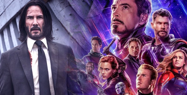 Marvel Ngincer Keanu Reeves Sejak Lama?