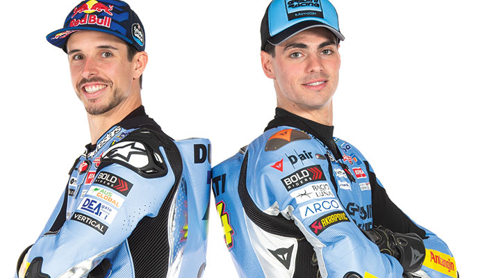 TEAM GRESINI RACING MOTOGP 2025 LINE UP