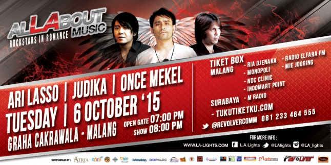 Menunggu Dasyatnya 3 Rockstars Dewa 19 Dalam 1 Panggung