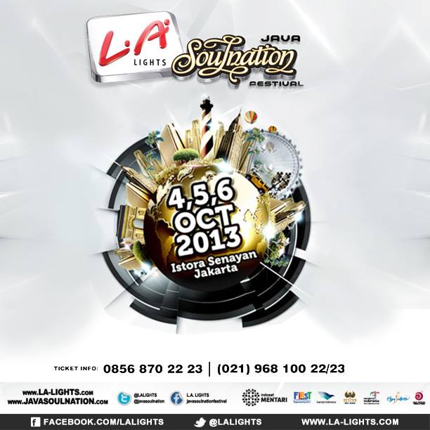Take This One, LA Lights Java Soulnation 2013!