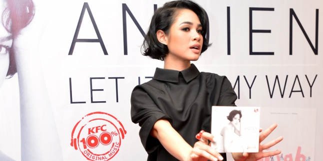 2015 Bakal Jadi Tahun yang Menantang Untuk Andien