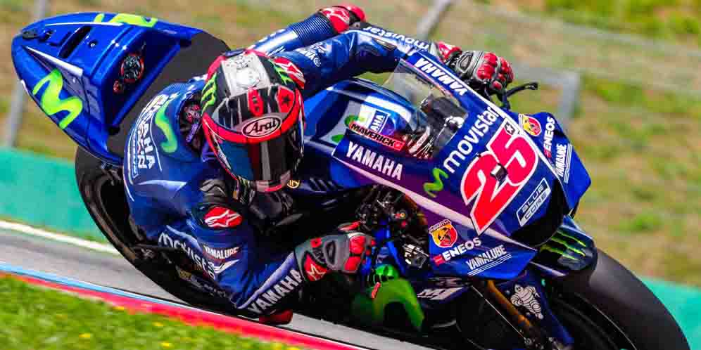 Vinales Senang Dapat Fairing Baru thumbnail