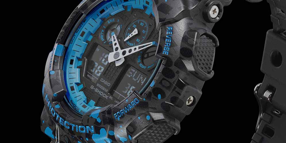 G-Shock Versi Seniman Jalanan New York yang Artsy Banget thumbnail
