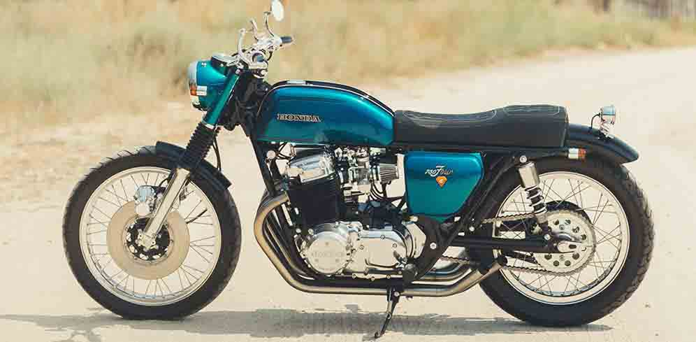 Honda CB750 Karya Klasik Asli