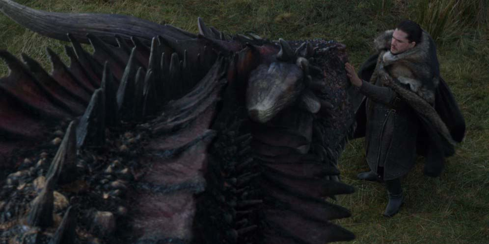 Naga Daenerys Jinak ke Jon Snow, Ada Apa? thumbnail