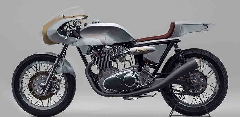 Triumph Vintage Untuk Balap Era 60'an thumbnail