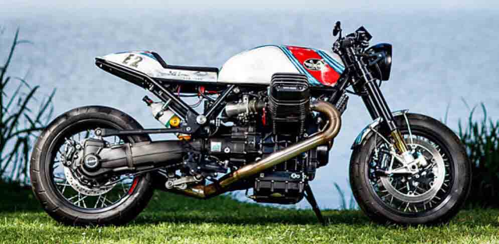 Ini Sih Gokil! Radikal Guzzi Pakai Nitrous