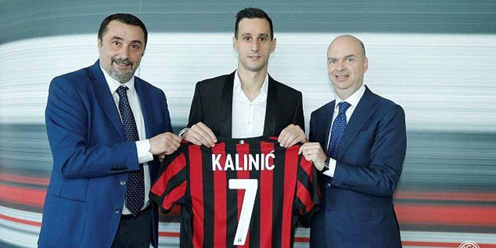 Kalinic Akan Bangkitkan Kesaktian No 7 Milan Atau Malah Flop? thumbnail