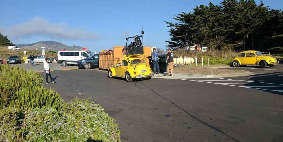 Penampakan VW Kodok Jadul Bumblebee thumbnail