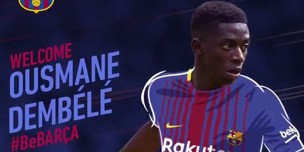 Transfer Goes Crazy! Barca Fix Bikin Dembele yang Termahal Ke-2 Sejagat thumbnail