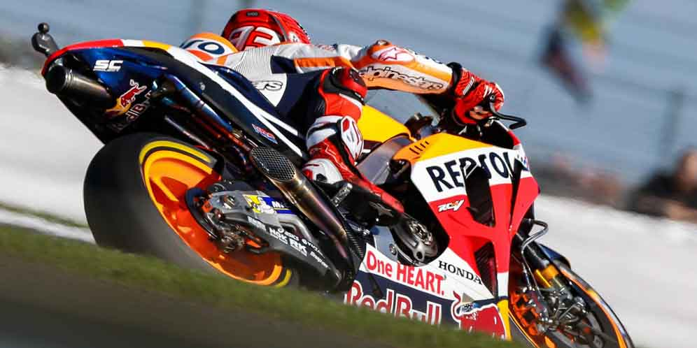 Ledakan Mesin Marc Marquez thumbnail