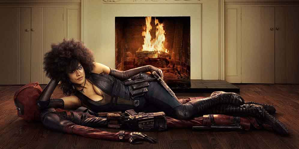 Seksinya Pemeran Domino di Film Deadpool 2 thumbnail