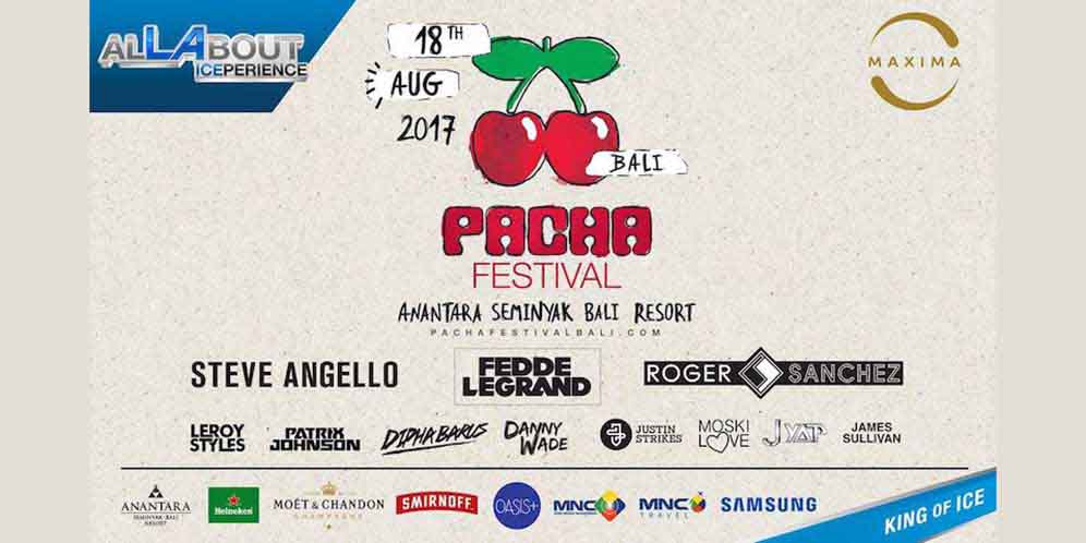 Pacha Festival Bali 2017, The Biggest EDM Fest Ever! thumbnail