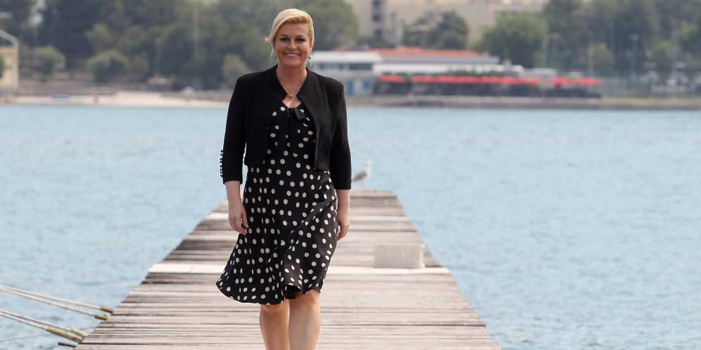 Fakta Tentang Grabar-Kitarovic, Presiden Kroasia yang Cantik thumbnail