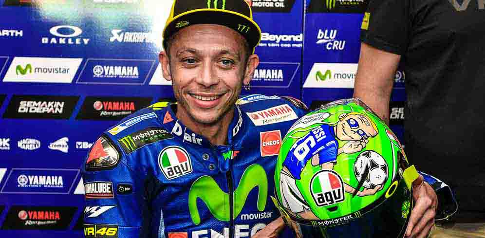 Kans Juara MotoGP Masih Terbuka Lebar Bagi Rossi thumbnail