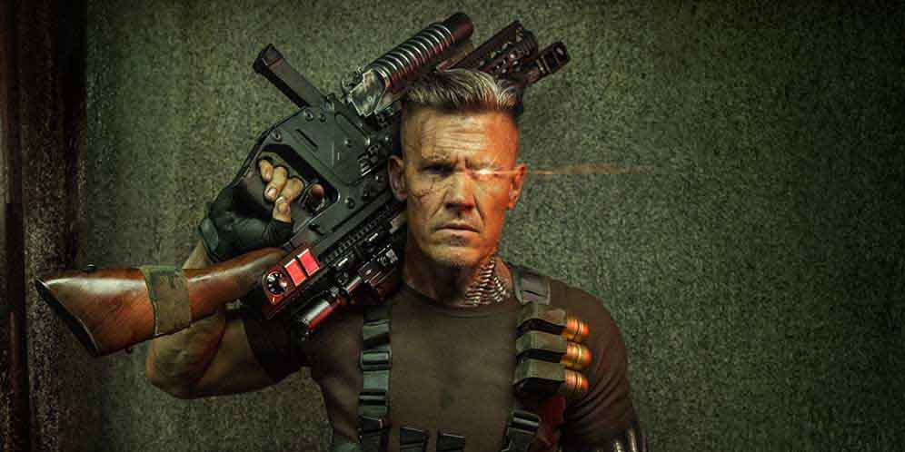 Ini Dia Penampakan Cable di Film 'Deadpool 2' thumbnail