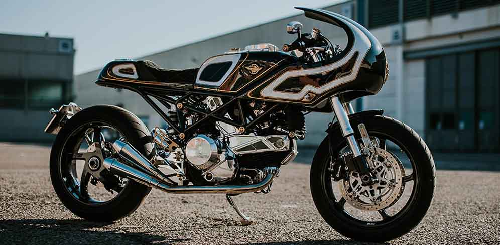Ducati Monster Vintage Banget