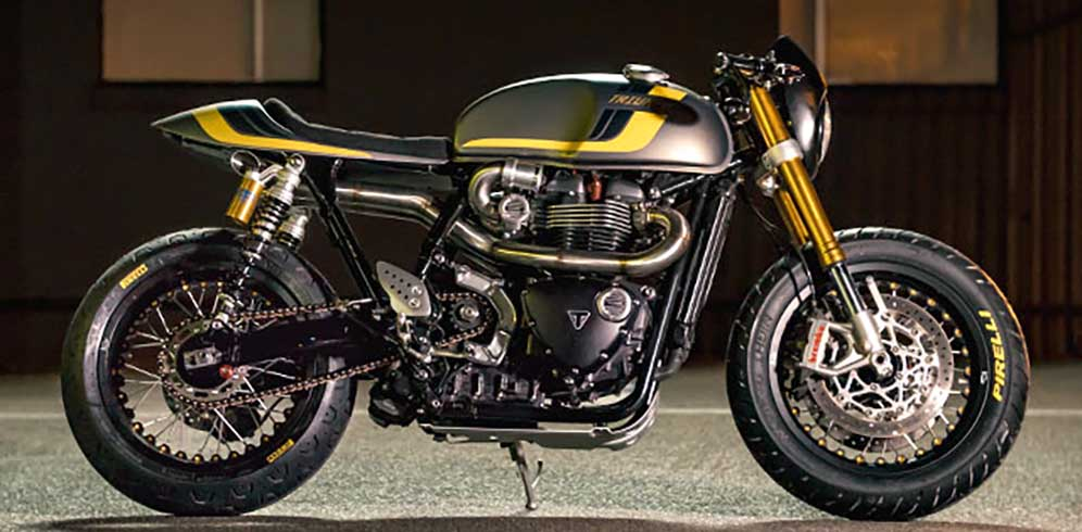Triumph Thruxton R 'Phantom' Racer thumbnail