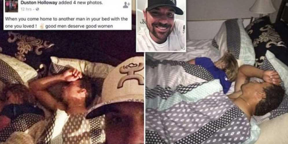 Viral Cowok Selfie di Depan Pacar dan Selingkuhanya Yang Tidur Bareng thumbnail