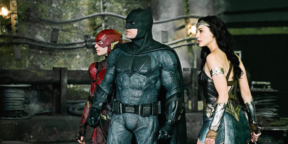 Ini Dia Foto-foto Behind The Scene Film Justice League thumbnail