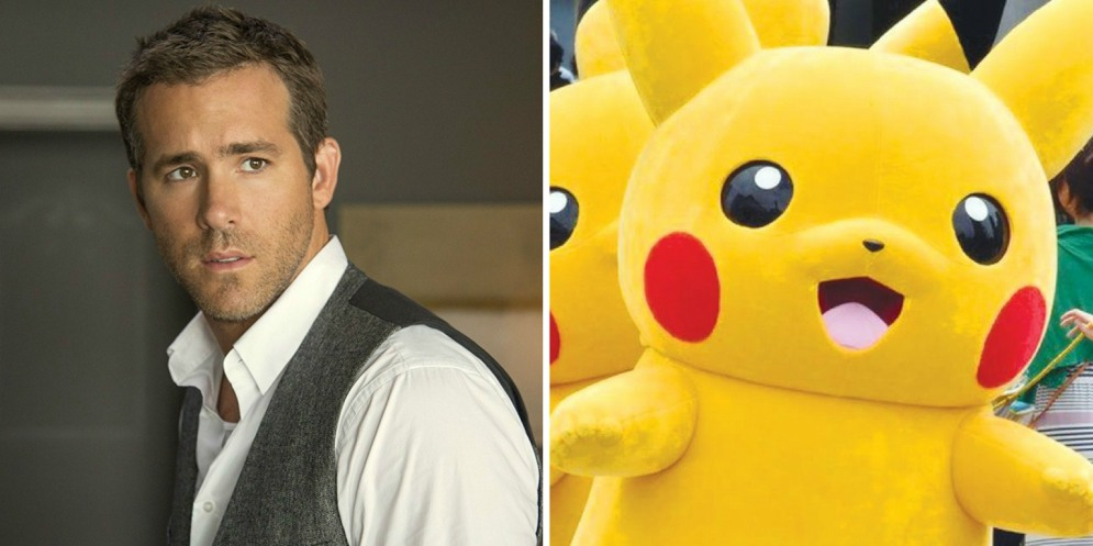 Dari Deadpool, Ryan Reynolds Perankan Pikachu di Film Pokemon