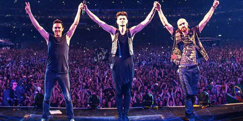 The Script Manggung di Jakarta 10 April 2018 thumbnail