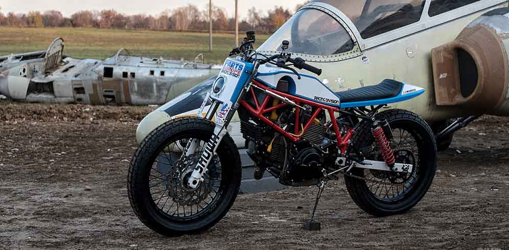 Desmo Flat Home Made thumbnail