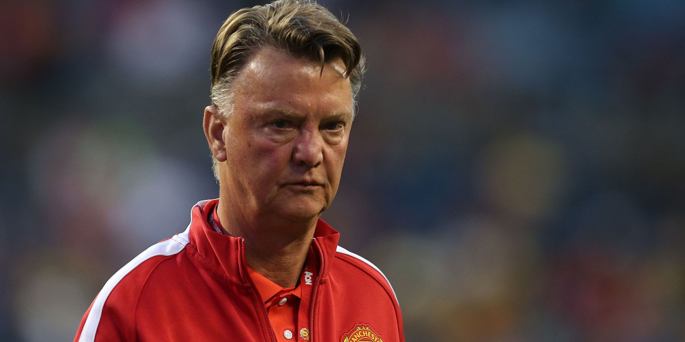 Anti Receh, Alasan Van Gaal Tolak Pinangan Dortmund