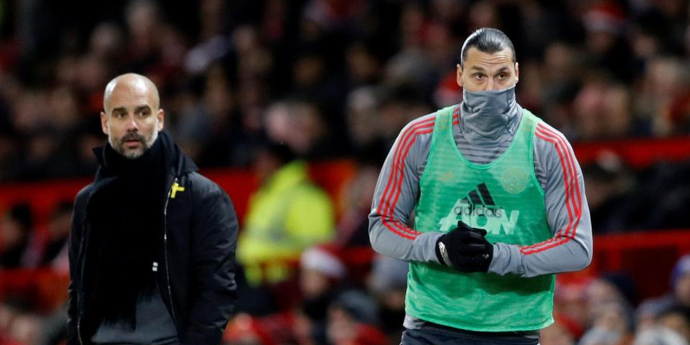 Zlatan Ungkap Mengapa Berseteru Dengan Pep