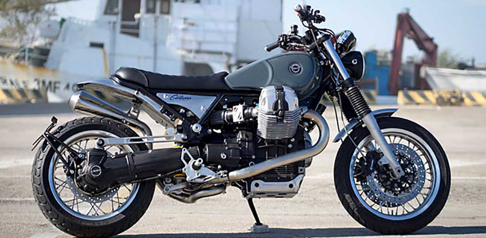 Moto Guzzi Bagai Heroin thumbnail