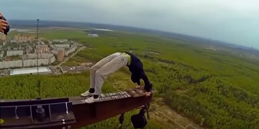Nih Aksi Parkour Yang Nyeremin Banget thumbnail