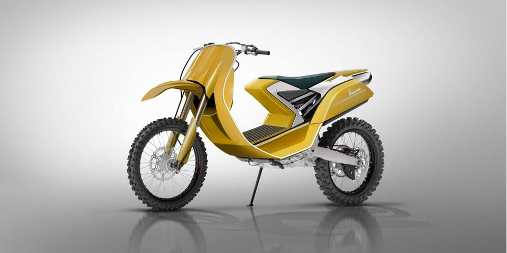 Gokil! Vespa Ini Disulap Berbagai Macam Gaya Motor Custom thumbnail