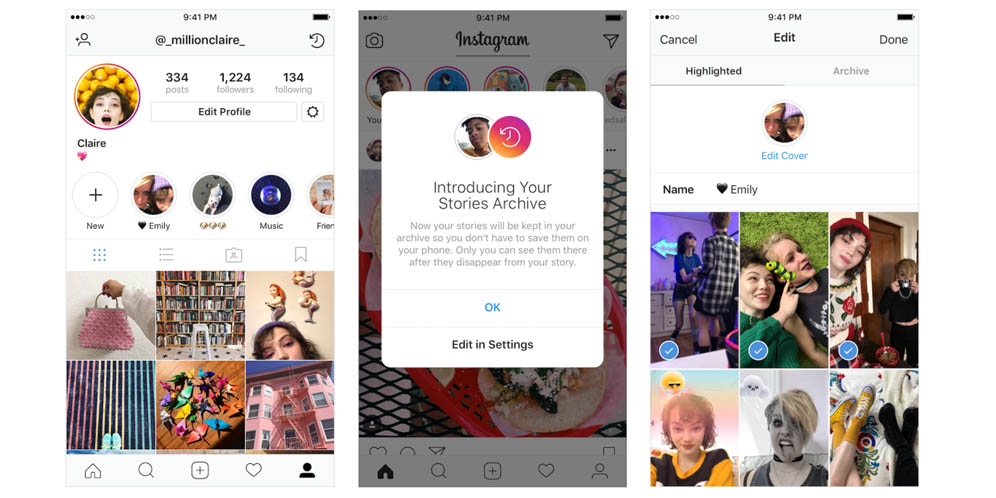 Instagram Stories Tak Lagi Hanya 24 Jam thumbnail