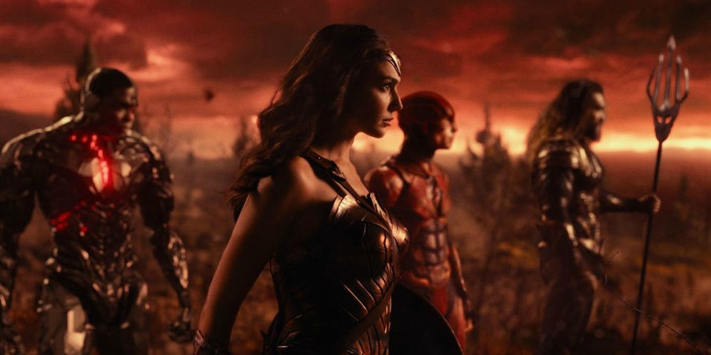 Justice League: Melempem di Hollywood, Laris di China thumbnail