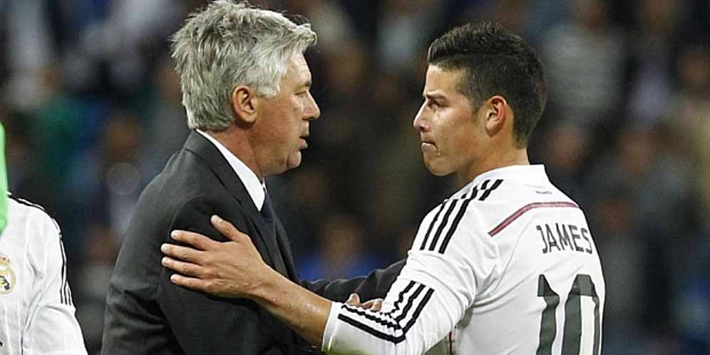 Ini Kenapa Ancelotti Selamatkan James Dari Madrid thumbnail