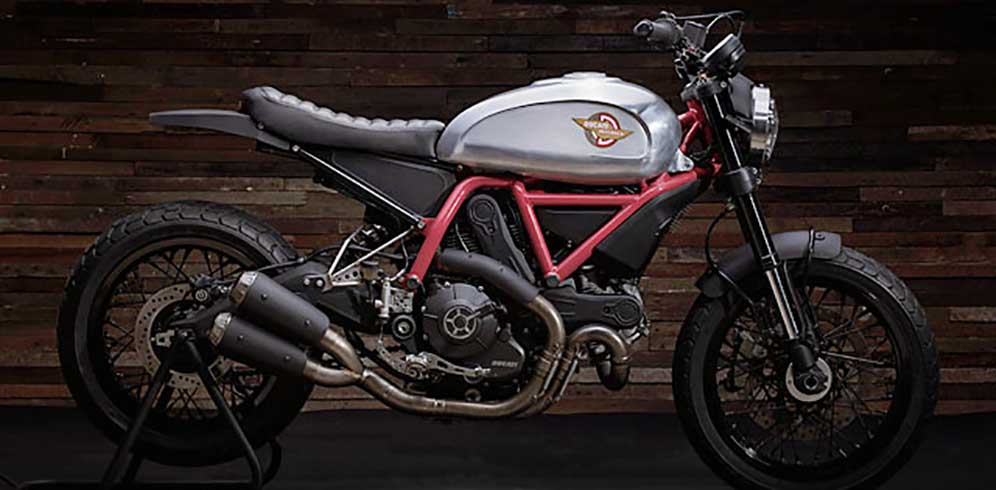 Benjie Cafe Racers Membangun Ducati Scrambler thumbnail