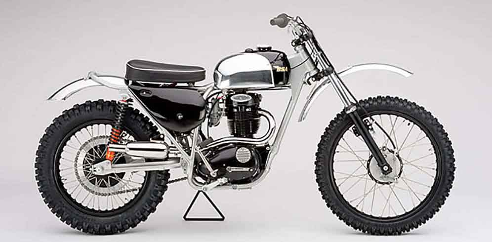 Replika BSA Enduro 441 Race thumbnail