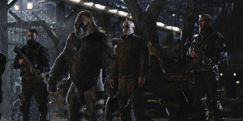 War for the Planet of the Apes Geser Spider-Man di Box Office thumbnail