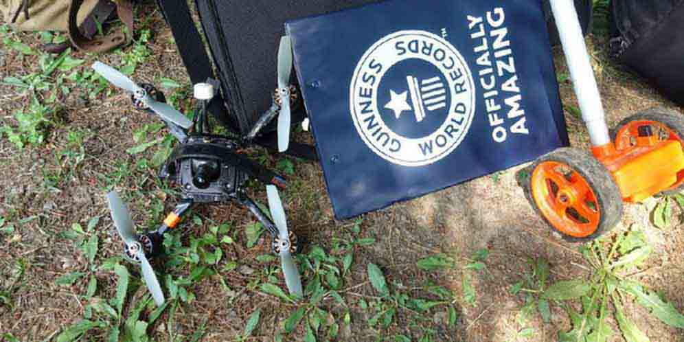 Sekencang Apa Drone Paling Cepat di Dunia? thumbnail