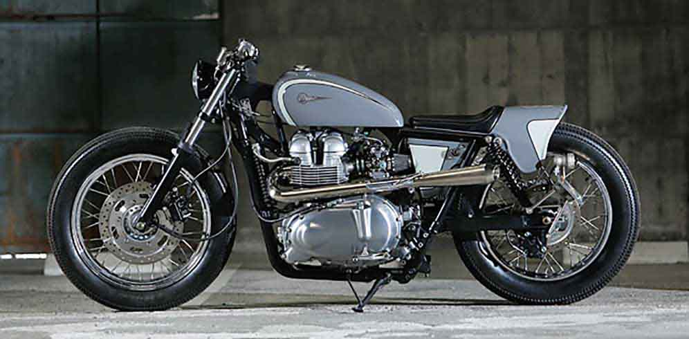Triumph Bonneville Bobber dari Jepang thumbnail