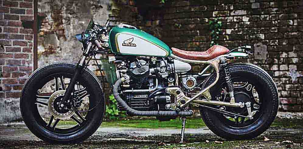Ini Honda CX500 Cafe Racer Berbekal Turbo