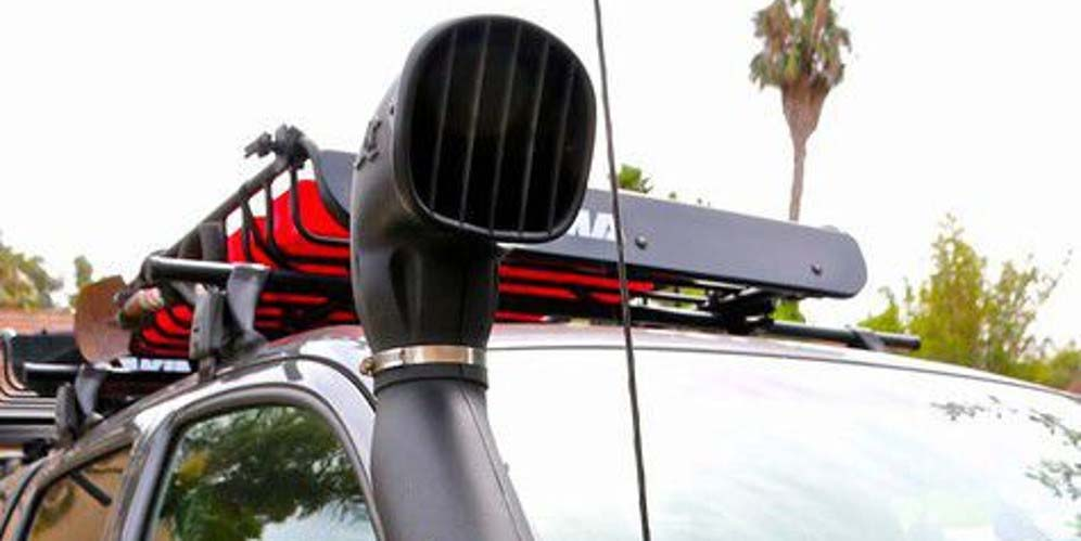 Snorkel, Trik Diving Mobil Offroad Biar Tetep Aman Di Genangan Air thumbnail