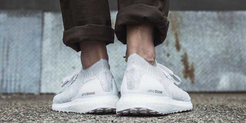 ultra boost uncaged triple white