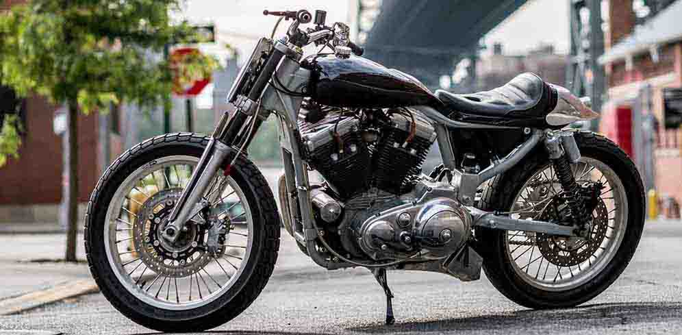 Harley Sportster Tracker Rasa Jepang
