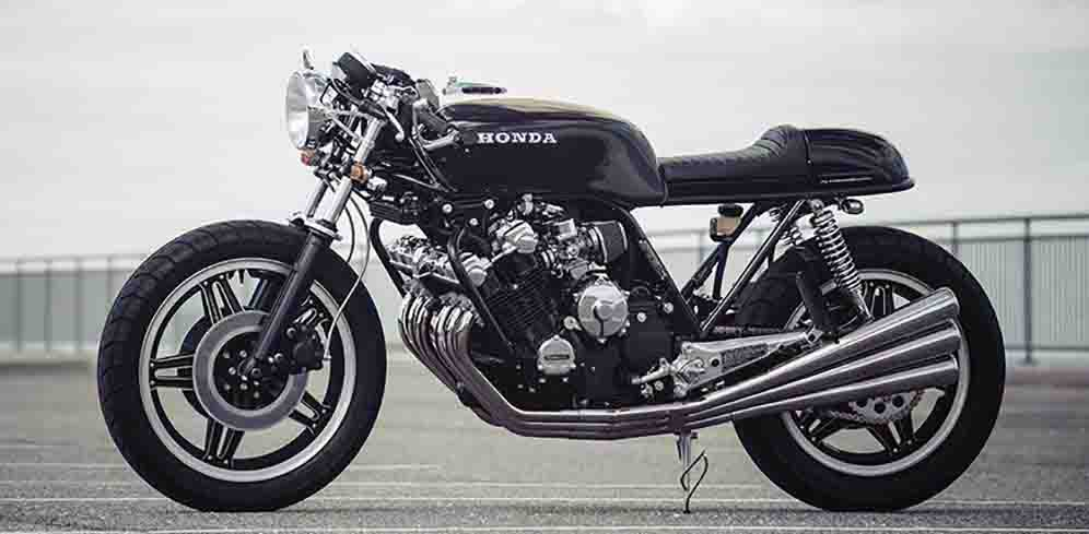 Honda CBX1000 Punya 'Six Appeal' Menggoda