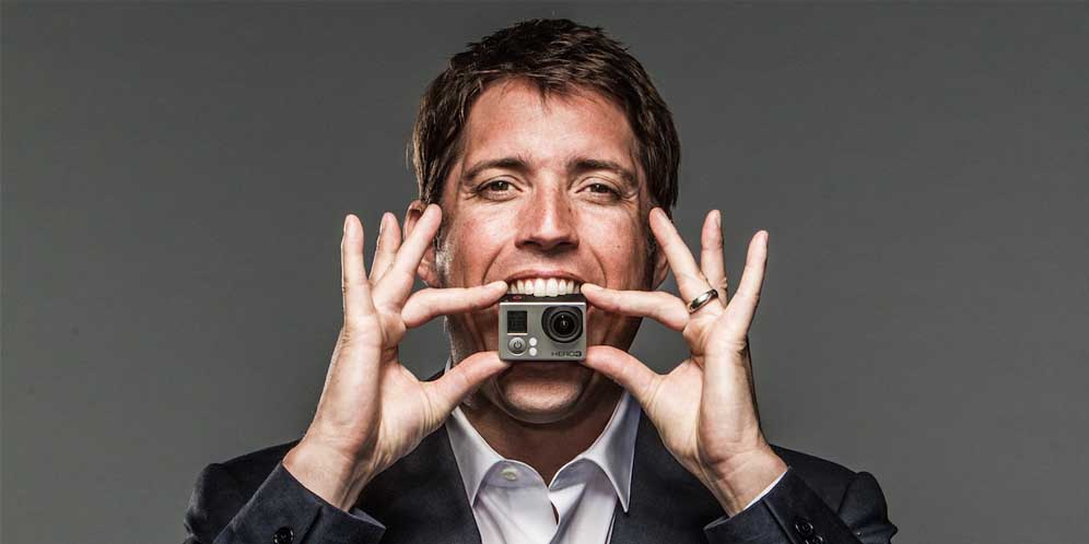 Nick Woodman, Jual Souvenir Bali untuk Modal Dirikan Go Pro thumbnail