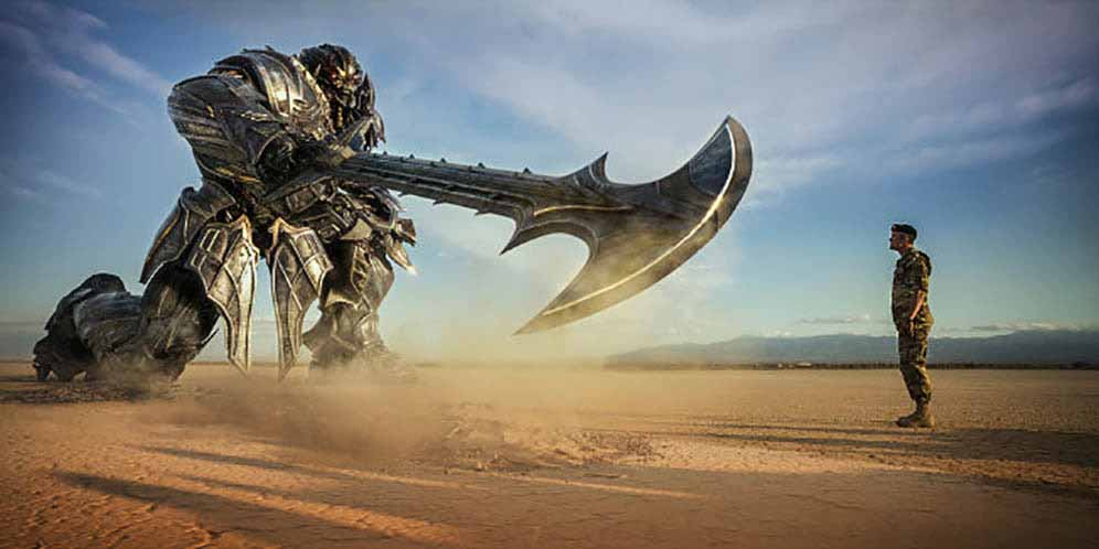 Tayang di Bioskop, Nih Foto-foto Keren Transformers: The Last Knight!