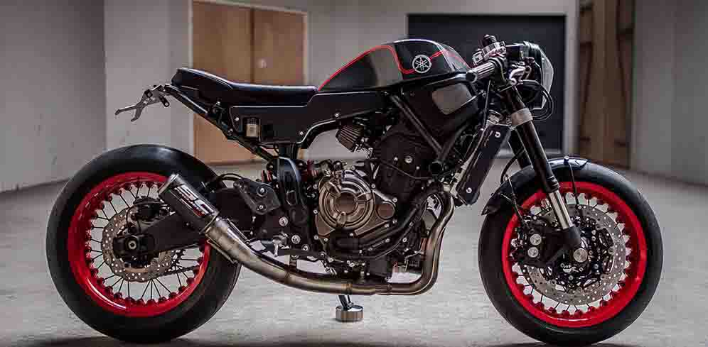 Cafe Racer Modern Yamaha XRS700 thumbnail
