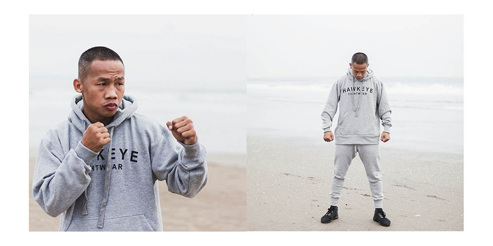 Hawkeye Fightwear, Brand Lokal Khusus Bela Diri