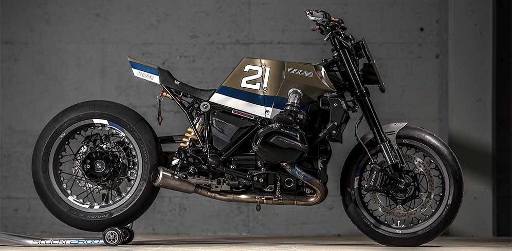 BMW R1200R Jadi Tracker